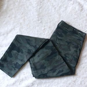 Hudson camo jeans